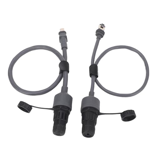 Ethernet -Adapter für Enterprise Antenna IP68 Bewertung 1200 Mbit/S Übertragungsrate SPX -Stecker Zum RJ45 Adapter -Kabelpaar Stabiles Anschluss Gummi Kupfermaterial von Walfront