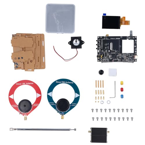Full Band Sound Kit, Digital Analog Output SSB Aviation Band, Electronics Modul Farbige LED -Leuchten für Schule STEM -Projekt FM Radio USB Mini -Verstärker Full Band Sound Kit, Digital Analog Output SSB Aviation Band, Electronics Modul Farbige LED -Leuchten für Schule STEM -Projekt FM Radio USB Mini -Verstärker von Walfront