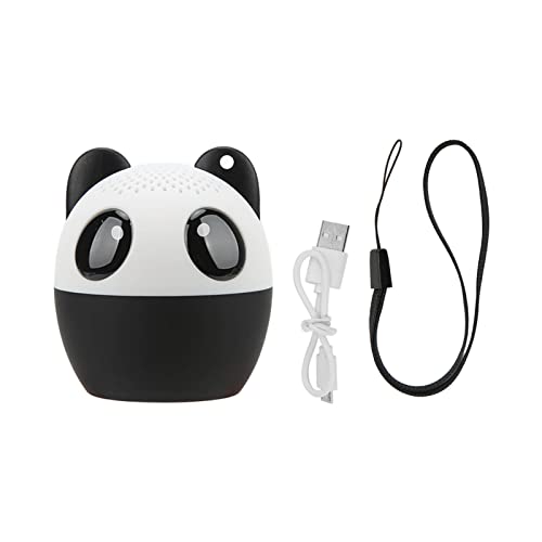 Walfront Haustier-Mini-Bluetooth-Lautsprecher Tragbarer Niedlicher Tier-Wireless-Stereo-Lautsprecher 3-4 Stunden Spielzeit mit Selfie-Funktion Geschenke 3W(Panda) von Walfront