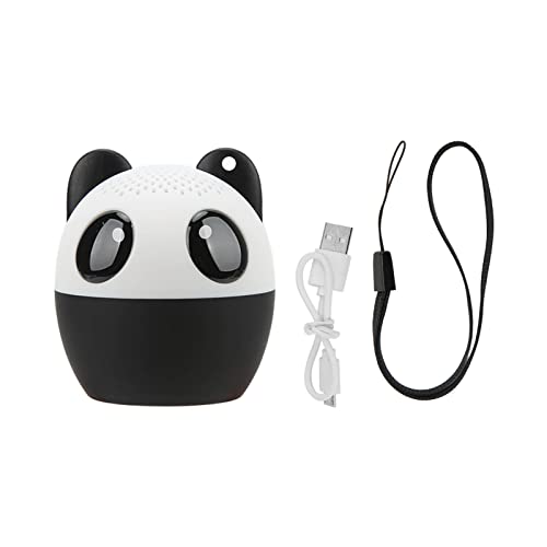 Haustier-Mini-Bluetooth-Lautsprecher Tragbarer Niedlicher Tier-Wireless-Stereo-Lautsprecher 3-4 Stunden Spielzeit mit Selfie-Funktion Geschenke 3W(Panda) von Walfront