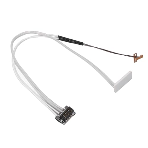 Heizung Thermistor Keramikheizungsplatte 24 V 80W Thermistor 100K 3950 Integriertes Design Hochtemperaturerwärmung Einfache Installation Genauige Messung von Walfront