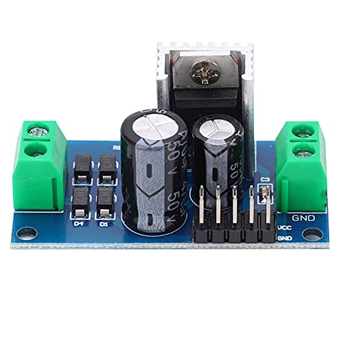 Konstantstromversorgung Spannungsreglermodul PCB für Spannungsstabilisierung Buck Converter Stabilisiertes Stromversorgungsmodul 6V 1,2A L7806 LM7806 von Walfront