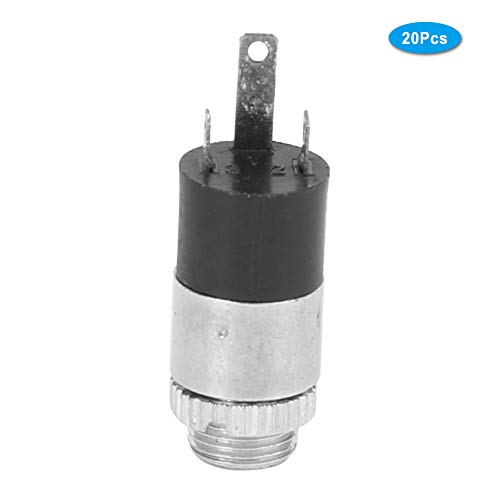 Kopfhörer -Kopfhörer -Sockel Premium Material Stereo Jack Easy Installation Audio Plug Geeignet für Computer TV Haushaltsgeräte mit Flammenresistenten für eine Lange Lebensdauer Kopfhörer -Kopfhörer -Sockel Premium Material Stereo Jack Easy Installation Audio Plug Geeignet für Computer TV Haushaltsgeräte mit Flammenresistenten für eine Lange Lebensdauer von Walfront