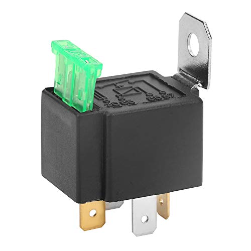 LED-Blinkrelais DC 12V 4 Pin Elektronisches Flasher Relay mit Halterung für Auto Motorrad LED Blinker Glühlampe Hyper Blinken von Walfront