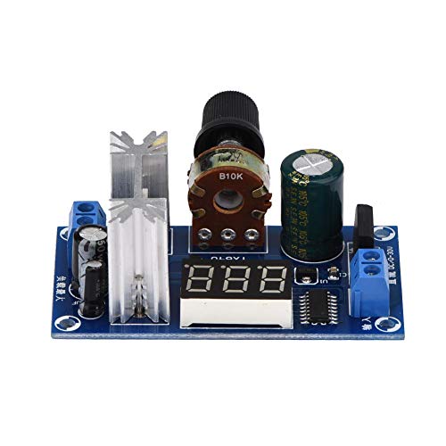 LM317 Einstellbarer Spannungsregler LM317 mit Sortimentspaket Netzteil Steuermodul Regler Netzteil Spannungsregler Netzteil Panel Digitale Spannungsanzeige von Walfront