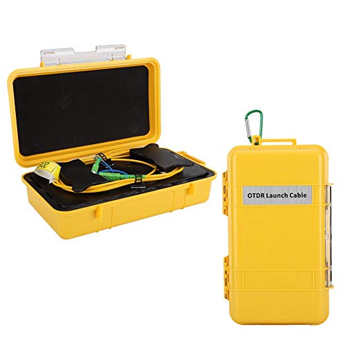 Launch Cable Box, OTDR Startkabelbox, Dead Zone Eliminator Glasfaser OTDR Startkabelbox SC/APC-SC/APC SM, 1 km optische OTDR Optical Fiber Tester Launch Cable Box, OTDR Startkabelbox, Dead Zone Eliminator Glasfaser OTDR Startkabelbox SC/APC-SC/APC SM, 1 km optische OTDR Optical Fiber Tester von Walfront