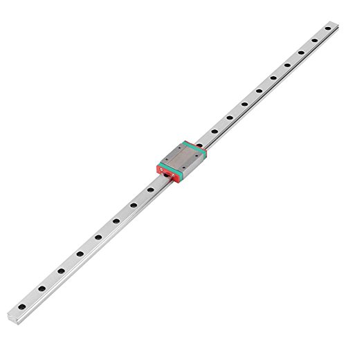 MGN12H Mini Lineare Schienenführung Linear Schiebe Gide mit MGN12H Carriage Block für DIY Drucker und CNC Maschine(500mm) von Walfront