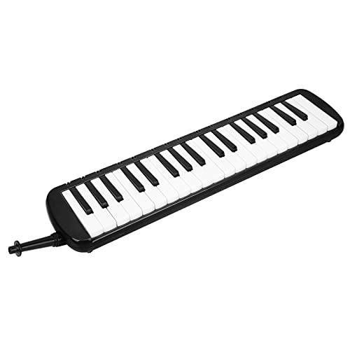 Melodica 37 Tasten Keyboard Wind Musikinstrument Professionelles Tragbares Melodica Training Geeignet für Anfänger(Blau) von Walfront