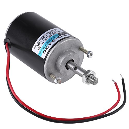 Mini 12 V CW/CCW Dauermagnet DC Motor Reversible Elektrische Getriebemotor Hochgeschwindigkeit ​​Niederige Lärm Für DIY Generator (12V) von Walfront