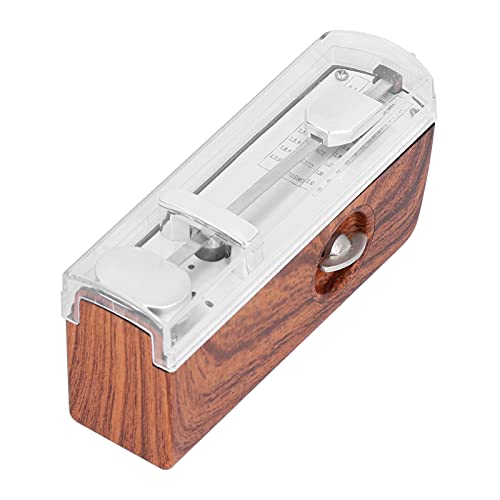Mini-mechanisches Metronom mit Fünffachen Sternverstärker-Loch ABS + Metall Einstellbare Geschwindigkeit 60~208 Leichtes Tragbares Metronom für Klavier Ukulele Gitarre Geigentrommel Geeignet Mini-mechanisches Metronom mit Fünffachen Sternverstärker-Loch ABS + Metall Einstellbare Geschwindigkeit 60~208 Leichtes Tragbares Metronom für Klavier Ukulele Gitarre Geigentrommel Geeignet von Walfront