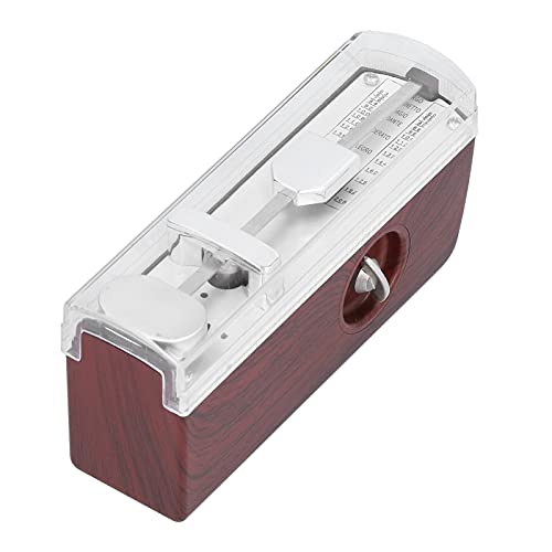 Mini-mechanisches Metronom mit Fünffachen Sternverstärker-Loch ABS + Metall Einstellbare Geschwindigkeit 60~208 Leichtes Tragbares Metronom für Klavier Ukulele Gitarre Geigentrommel Geeignet Mini-mechanisches Metronom mit Fünffachen Sternverstärker-Loch ABS + Metall Einstellbare Geschwindigkeit 60~208 Leichtes Tragbares Metronom für Klavier Ukulele Gitarre Geigentrommel Geeignet von Walfront