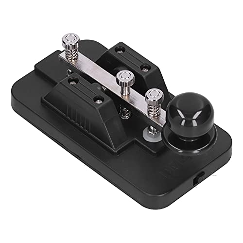 Morsecode Experiment Kit Telegraph Key Manual CW Practice Tool mit Summer für Anfänger Morsecode Experiment Kit Telegraph Key Manual CW Practice Tool mit Summer für Anfänger von Walfront