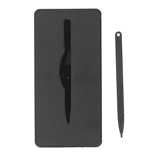 Multi -Funktionsrechner LCD -Schreibblock Hypotheken- und Steuerkonvertierungen Solarantrieb für Home Office School Shop Stummschalter, Taschengröße Taschenrechner mit Notizblock von Walfront