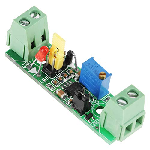 NE555 Puls-/PWM Modul in Grün für Schrittmotortreiber, NE555 Rechteckwellen Pulsfrequenz Signalgeneratormodul(Modulo a impulsi NE555) von Walfront