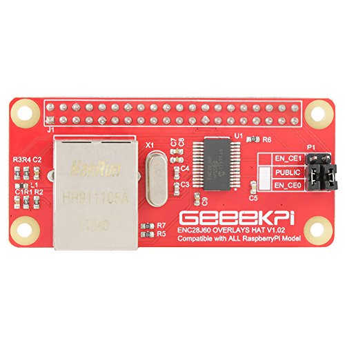 Netzwerkadapter, ENC28J60 Ethernet LAN-Netzwerkadaptermodul für Zero Board von Walfront