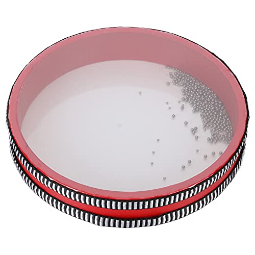 Ocean Drum Massivholz Eisen Sand Sea Drum Sound Drum Musikinstrumente für Kleinkinder Ocean Drum Massivholz Eisen Sand Sea Drum Sound Drum Musikinstrumente für Kleinkinder von Walfront