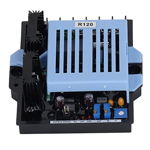 R120 Automatischer Spannungsregler AVR ÜBerspannungsschutz Spannungsregelungsplatine 277 V RMS-Eingang FüR Leroy Somer Generator R120 Automatischer Spannungsregler AVR ÜBerspannungsschutz Spannungsregelungsplatine 277 V RMS-Eingang FüR Leroy Somer Generator von Walfront