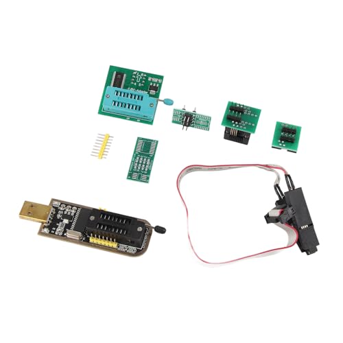 SOP8-Testclip CH341A Programmer USB Eprom Programmer CH341A 1,8V USB Programmierer Flash 1,8V Adapter SOP8 zu DIP8 Adaptersockel Konvertermodul von Walfront