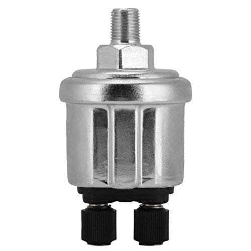 Universeller Öldrucksensor 0 bis 10 bar 1 / 8NPT Motoröldruckschalter für Dieselgenerator,1/8" NPT-Außengewinde, für Wasser Öl und Gas auftragen von Walfront