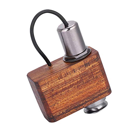 Walfront Ebony Sandelholz -Tonabnehmer Kompakt und Leicht zu Tragen und zu Installieren, Geeignet für Drums Ukulele Violin Gitarre Guzheng und Andere Musikinstrumente Keine Batterie Erforderlich Walfront Ebony Sandelholz -Tonabnehmer Kompakt und Leicht zu Tragen und zu Installieren, Geeignet für Drums Ukulele Violin Gitarre Guzheng und Andere Musikinstrumente Keine Batterie Erforderlich von Walfront