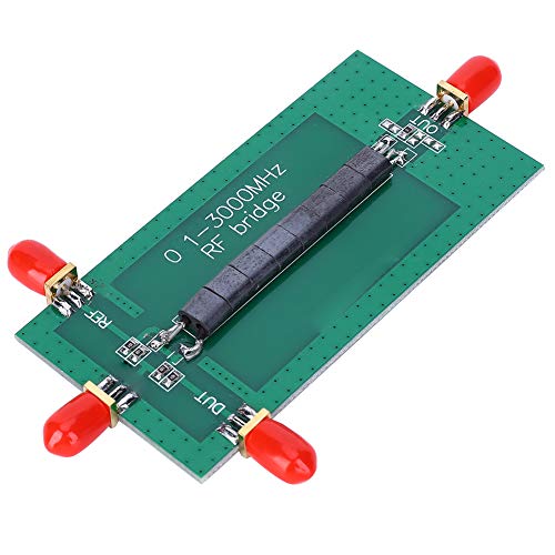 Walfront RF Board Bridge, SWR Reflection Bridge Antennenanalysator Langlebige Elektrische Komponenten 0,1-3000 MHz von Walfront