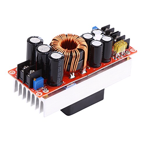 Wandler Aufwärts 1500W 30A DC DC Boost Converter Konstantstrom Konstantspannung Step Up Converter Spannungsregler Modul 10-60V bis 12-90V Aufwärtswandler Wandler Aufwärts 1500W 30A DC DC Boost Converter Konstantstrom Konstantspannung Step Up Converter Spannungsregler Modul 10-60V bis 12-90V Aufwärtswandler von Walfront