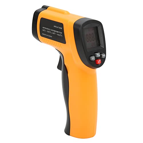 Infrarot-Thermometer Berührungslose Temperaturpistole Handheld-Temperaturmesser -50-550℃ (-58-1022℉) LCD-Display Digitales Thermometer für Industrie von Walfront