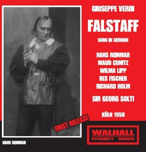 Falstaff (Köln 1950) von Walhall *classics*