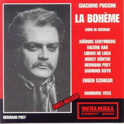 La Boheme: Schymberg-de Luca-Prey-Günter La Boheme: Schymberg-de Luca-Prey-Günter von Walhall Eternity Series
