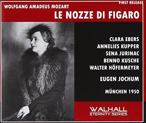 Nozze di Figaro / Die Hochzeit des Figaro (München 1950) von Walhall Eternity Series