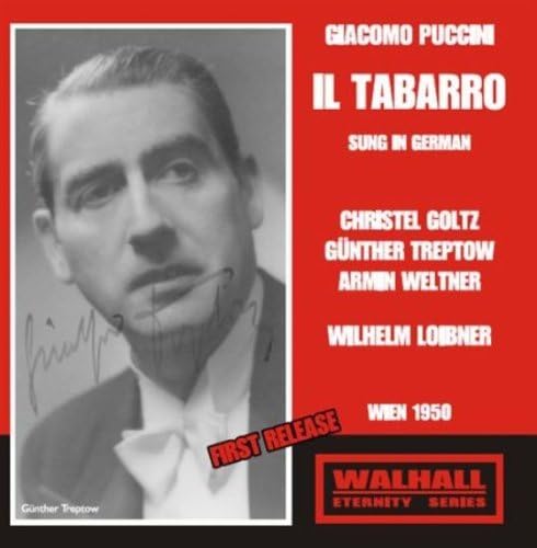 Puccini: Il Tabarro von Walhall Eternity Series