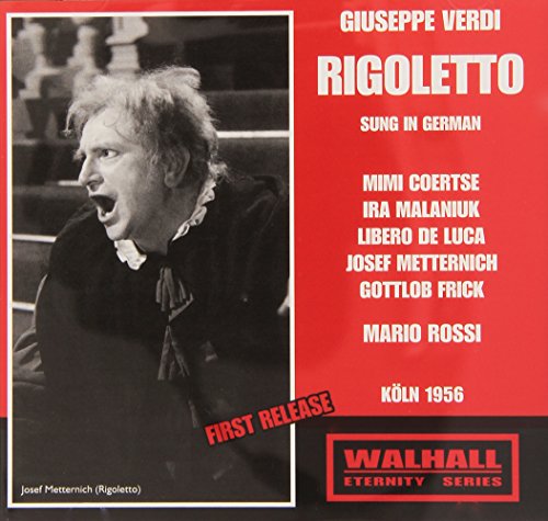 Rigoletto (Köln 1956) von Walhall Eternity Series