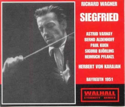 Siegfried (Bayreuth 1951) von Walhall Eternity Series