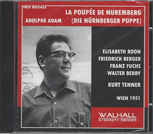 Adam: Die Nurnberger Puppe / Nuremberg Puppet / Poupée de Nuremberg von Walhall