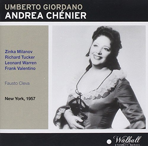 Andrea Chenier: Milanov,Tucker,Warren, Andrea Chenier: Milanov,Tucker,Warren, von Walhall