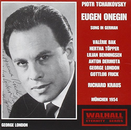 Bak, T"Pper, Beningsen, Dermota, Fr - Tchaikovsky: Eugen Onegin (Sung In Bak, T"Pper, Beningsen, Dermota, Fr - Tchaikovsky: Eugen Onegin (Sung In von Walhall