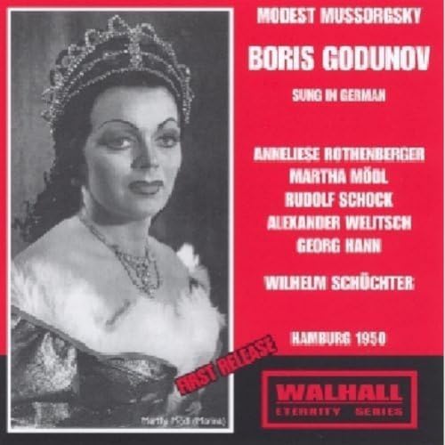 Boris Godunov. Sung in German Boris Godunov. Sung in German von Walhall