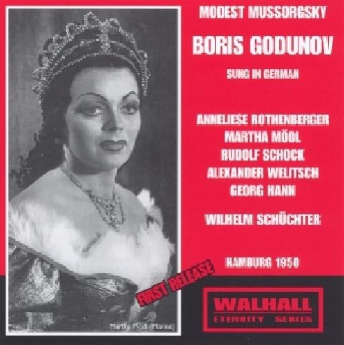 Boris Godunov. Sung in German von Walhall