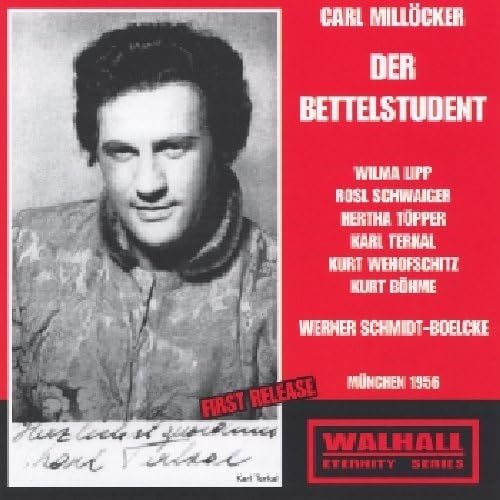 Der Bettelstudent (München 1956) von Walhall