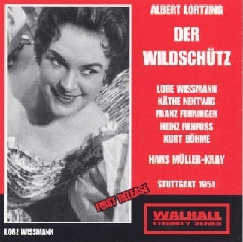 Der Wildschütz (Stuttgart 1954) von Walhall