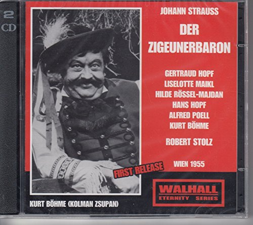 Der Zigeunerbaron (Wien 1955) von Walhall