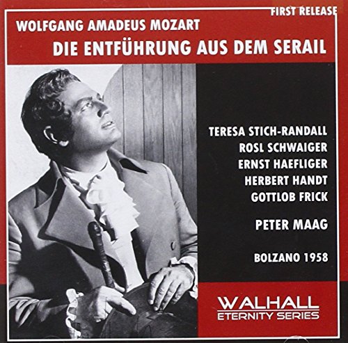 Die Entführung aus dem Serail: Stich-Ran von Walhall