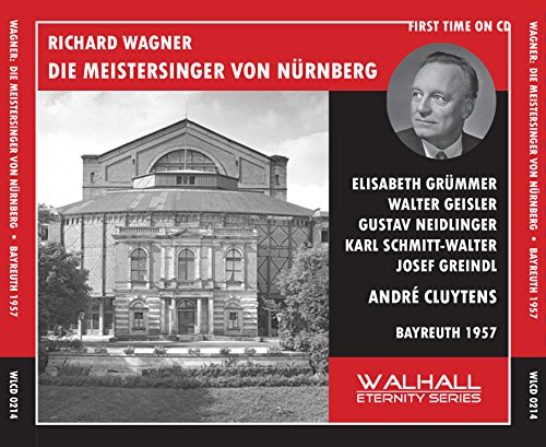 Die Meistersinger von Nürnberg - Bayreuth 1957 von Walhall