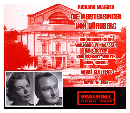 Die Meistersinger von Nürnberg[UK-Import] von Walhall