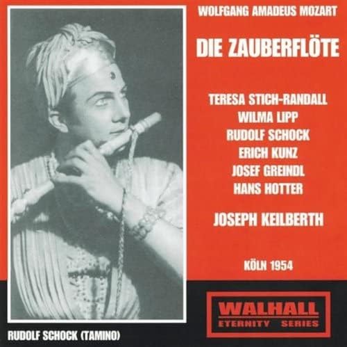 Die Zauberflöte (Köln 1954) von Walhall
