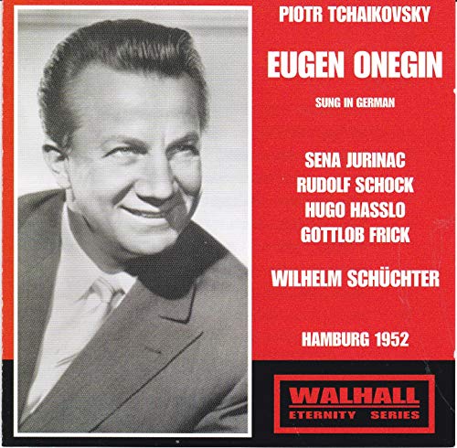 Eugen Onegin (in Dt.Spr.) von Walhall