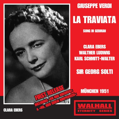 La Traviata (in German / Deutsch) München 1951 von Walhall