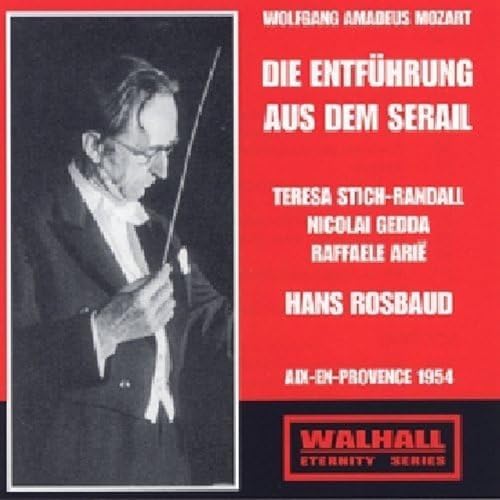 Mozart: Die Entführung aus dem Serail [UK-Import] von Walhall