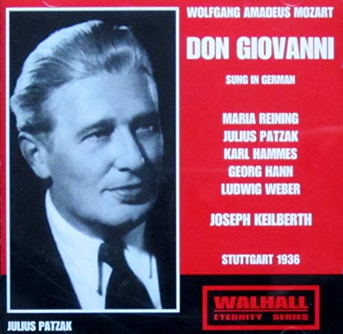 Mozart: Don Giovanni (Stuttgart 1936) von Walhall