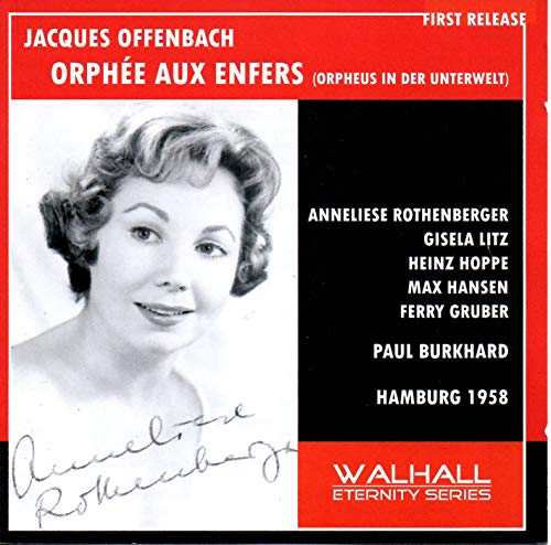 Orphée aux enfers (Orpheus in der Unterwelt) von Walhall